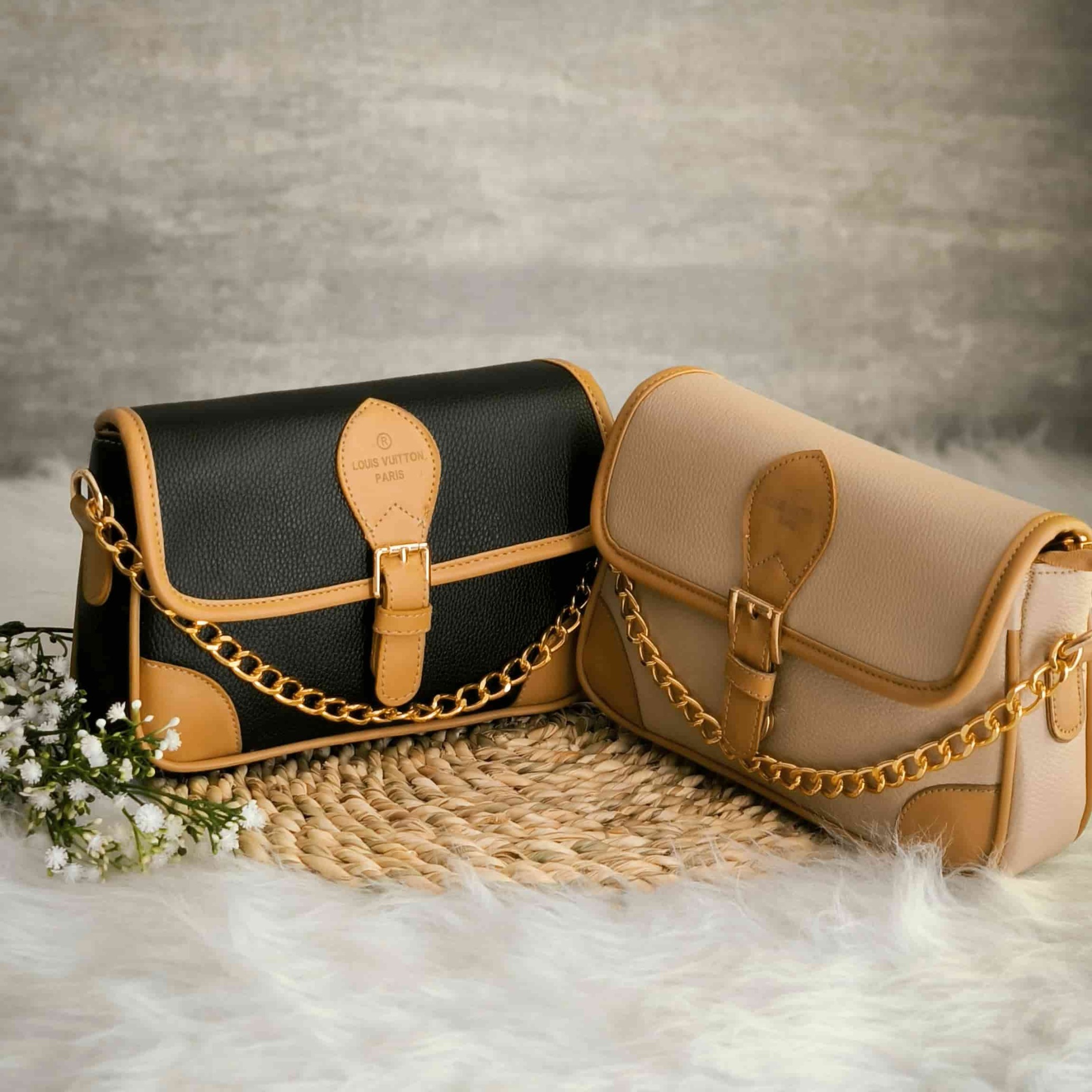  کیف زنانه زنجیری 